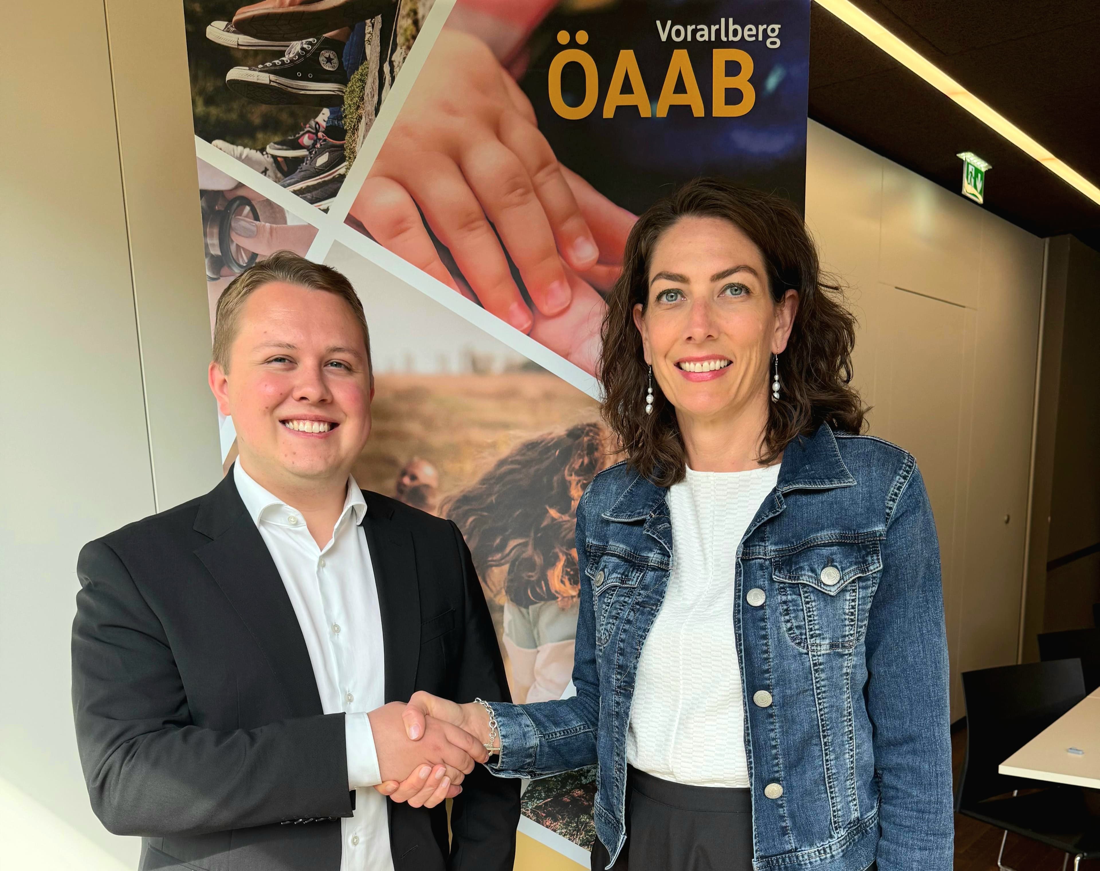 Neuer Landesgeschäftsführer des ÖAAB Vorarlberg bestellt – Christoph Moll folgt auf Michael Sochor